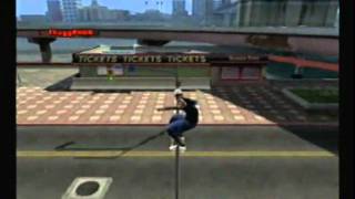 THPS Technique Bunny Hop Revert Anywhere BHRA Tutorial 2 [upl. by Ahseela858]