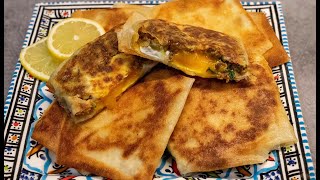 SANDWICH WRAP BOEUF RACLETTE  FOOD IS LOVE [upl. by Barbara651]