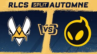 Vitality vs Dignitas  FINALE  Regional 2 EU  RLCS 202122 [upl. by Luelle]