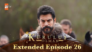 Kurulus Osman Urdu  Extended Episodes  Season 5  Episode 26 [upl. by Amatruda]