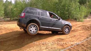 Land Rover Off Road Capabilities Model Comparison [upl. by Ahsele]