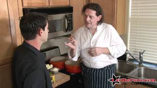 Chef Marco Pierre White creates Asparagus Risotto with Knorr [upl. by Voccola]