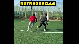 Nutmeg Skills ⚽️🇰🇷🔥 축구풋살football soccerfootballskillssoccerskillsnutmeg [upl. by Eraste]