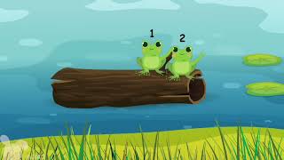 5 Little Speckled Frog  Kids Song [upl. by Eusadnilem111]