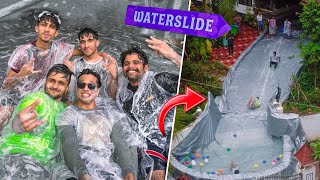 I TURNED MY HOME INTO A WATERPARK 🏄🏻‍♂️🌊 വീട് വാട്ടർ പാർക്ക്‌ ആക്കി മാറ്റി 🥶 [upl. by Yzus464]