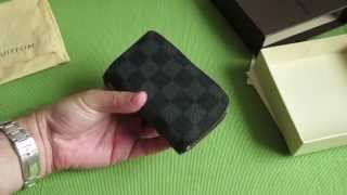 Louis Vuitton Zippy Coin Purse Vertical Review [upl. by Laeria407]