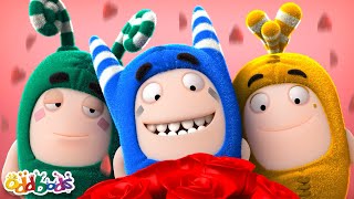 ODDBODS  Catch the Flowers 💐  Oddbods Full Episode Compilation  Funny Cartoons for Kids [upl. by Gallenz]