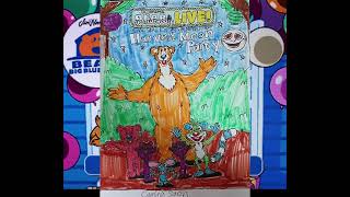 Bear inthe Big Blue House Live  Harvest Moon Party The Otter Jig [upl. by Odo868]