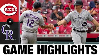 Rockies vs Reds Game Highlights 9422  MLB Highlights [upl. by Elfstan713]