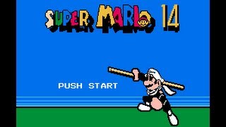 Mario 14 Longplay  Nes [upl. by Colin122]