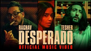 Raghav  Desperado feat Tesher Official Video [upl. by Ryder]