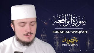 SURAH WAQIAH 56  Fatih Seferagic  Ramadan 2020  Quran Recitation w English Translation [upl. by Eade]