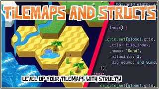 Level Up Your Tilemaps with Structs [upl. by Root]