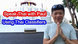 18Using Thai classifiers [upl. by Girardo912]