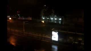 Gewitter und Blitze in Berlin 01072012  Thunderstorm Unwetter [upl. by Nike]