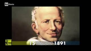 §1 De Rerum Novarum 15 maggio 1891  promulgazione enciclica  Papa Leone XIII  storia Chiesa [upl. by Massimo]