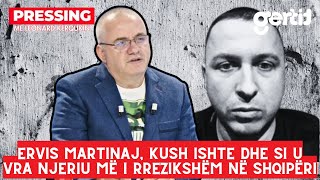 Ervis Martinaj kush ishte dhe si u vra njeriu më i rrezikshëm në Shqipëri  Pressing [upl. by Blackmore]