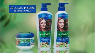 Con Nutribela15 Células madre la caída del cabello ya no es un problema Nutribela [upl. by Cedric]