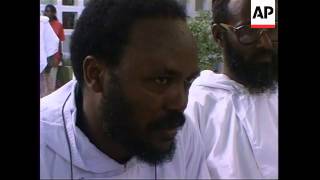 ERITREA DEPORTEES BEGIN TO RETURN FROM ETHIOPIA [upl. by Rollet919]