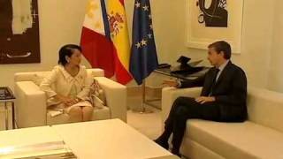 Bilateral Meeting with Pres Jose Luis Rodriguez Zapatero of Spain [upl. by Clancy]