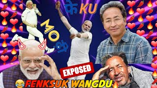 🔥PHUNSUKH WANGDU VS FENKSUKH WANGDU😂SONAM WANGCHUK VS MODI🔥LADAKH PROTEST BILLUTALKS [upl. by Evelin]