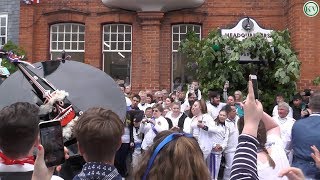 Blue Ribbon Peace Oss Padstow May Day 2019 [upl. by Herrick]