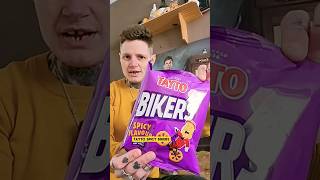 Irish Tayto Spicy Bikers Taste Test shorts [upl. by Euridice629]