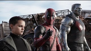 Superhero Landing in Deadpool Movie Clip HD [upl. by Mumford382]