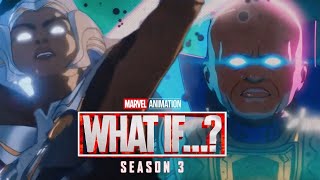 Marvel’s What If season 3 2024 First New Trailer amp Review  Animation Movie Series Explained [upl. by Castillo]