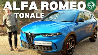 NEW Alfa Romeo Tonale 2023  looking for a CHANGE [upl. by Wit]