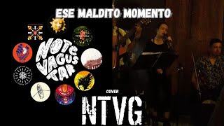 ESE MALDITO MOMENTONo te va a Gustar cover ANGELES MKmusica rocknacional [upl. by Atoel]