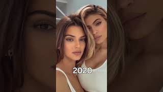 Kendall Jenner amp Kylie Jenner Together Through The Years NeverMinduq2vu shorts [upl. by Leidba]