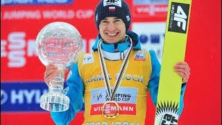 Kamil Stoch  Kryształowa Kula 201314 [upl. by Jaime]