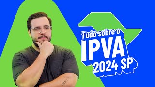 Tudo sobre IPVA 2024 SP como calcular e pagar em até 12x ZulDigital ipva carros moto [upl. by Oribel]