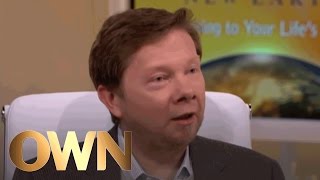 Why Eckhart Tolle Calls Pets quotGuardians of Beingquot  A New Earth  Oprah Winfrey Network [upl. by Myrilla724]