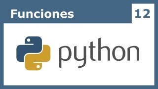 Tutorial Python 12 Funciones [upl. by Rustin648]