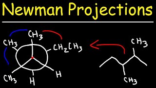 Newman Projections [upl. by Magdalen350]