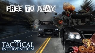 Tactical Intervention  Free to play  Persecuciones por la cara [upl. by Leiad]