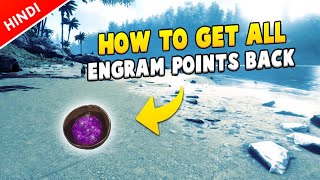 How To Get All Engram Points Back In Ark Mobile   Part 07  Hindi  Beginners Guide  Ark Mobile [upl. by Anitrebla]