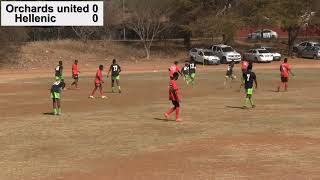 Orchards United FC vs Hellenic U15  FAP super league [upl. by Inanak]