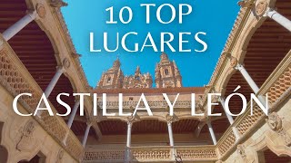 10 lugares para visitar en Castilla y León [upl. by Vigor]