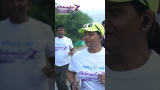 Best Half Marathon in Dehradun  Organised by Thrill Zone  Dehradun Half Marathon [upl. by Darnok]