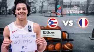 2008 FELIPE QUIÑONES SCORED the 2nd MOST POINTS by a PLAYER in FIBA U17 WORLD CUP HISTORY  070324 [upl. by Yajnas]