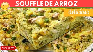 SUFLE DE ARROZ SOUFLESOUFFLE [upl. by Pruter]