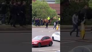 Chesterfield FC v Stockport why take away fans past the home pub [upl. by Haibot]