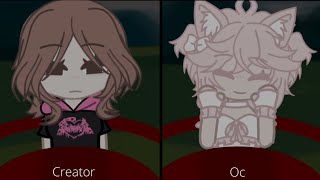 Creator vs oc [upl. by Llennahs189]