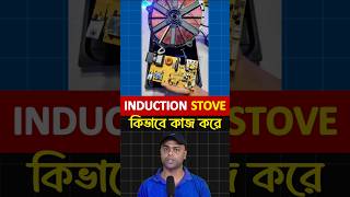 Induction StoveCooktop কিভাবে কাজ করে [upl. by Adnohsor411]