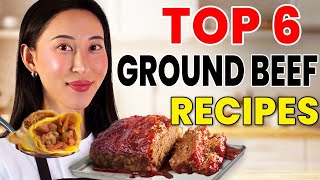 I Eat The SAME 6 Ground Beef Meals Every Week CHEAP Carnivore Meal Plan [upl. by Arobed807]