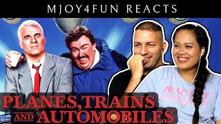 Planes Trains and Automobiles 1987 First Time Watching  MOVIE REACTION [upl. by Cheatham]