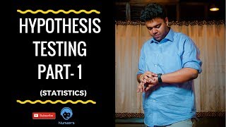 Hypothesis Testing Part1 Statistics Bangla Tutorial [upl. by Waylen]